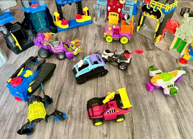 Huge Imaginext Batman Bundle! - Photo 3