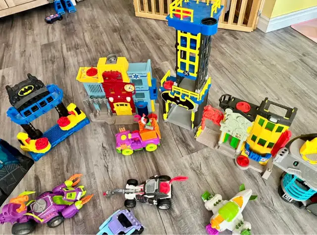 Huge Imaginext Batman Bundle! - Photo 6