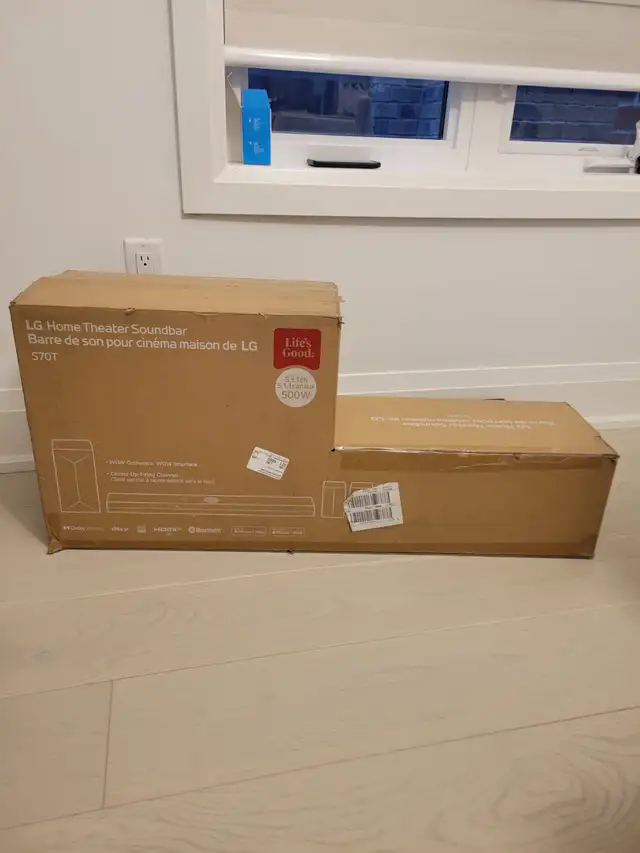 NEW LG S70T Home Theatre Soundbar - Photo 2