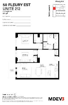 Appartements neufs et raffinés au coeur d'Ahuntsic - Photo 7