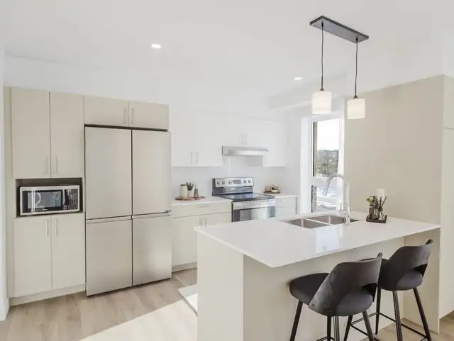 MAGNIFIQUES 4½ | CONSTRUCTION NEUVE| INTERNET ET EAU CHAUDE - Photo 5