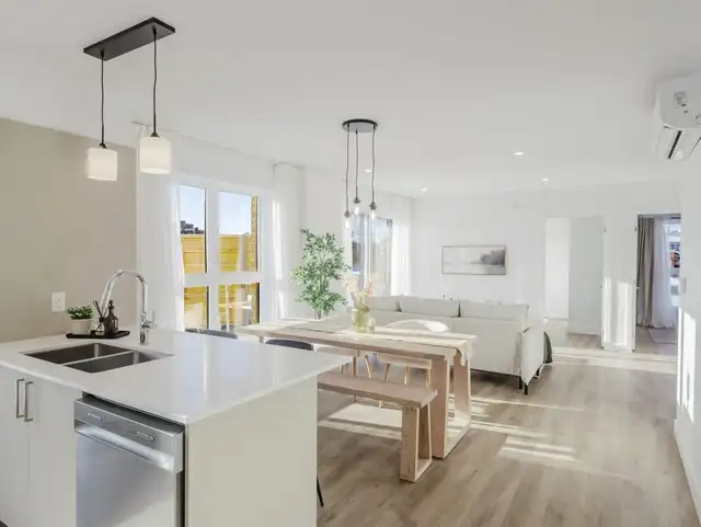 MAGNIFIQUES 4½ | CONSTRUCTION NEUVE| INTERNET ET EAU CHAUDE - Photo 7