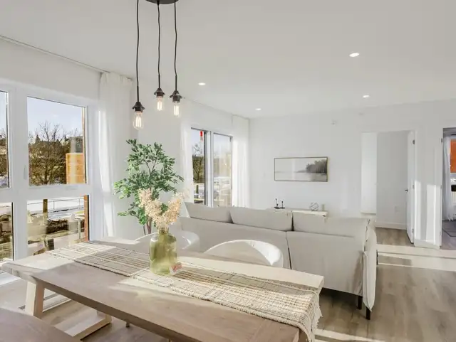 MAGNIFIQUES 4½ | CONSTRUCTION NEUVE| INTERNET ET EAU CHAUDE - Photo 8