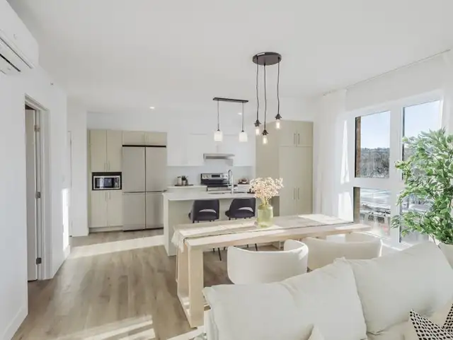 MAGNIFIQUES 4½ | CONSTRUCTION NEUVE| INTERNET ET EAU CHAUDE - Photo 9