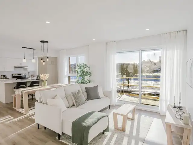 MAGNIFIQUES 4½ | CONSTRUCTION NEUVE| INTERNET ET EAU CHAUDE - Photo 10