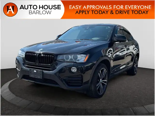 2017 BMW X4 xDrive28i NAVIGATION BACKUP CAMERA SUNROOF HEATED LE