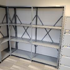 Shelving units available / Heavy duty 36x72 $125.00 each