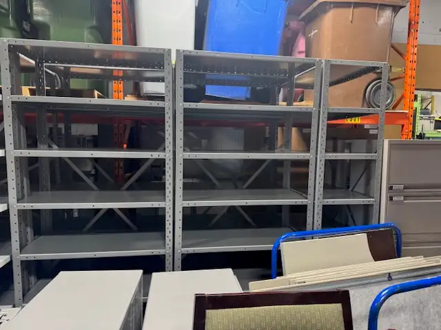 Shelving units available / Heavy duty 36x72 $125.00 each - Photo 2