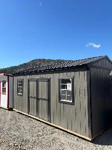Side Utility Shed (10x20) BC Built, 5% SALE!