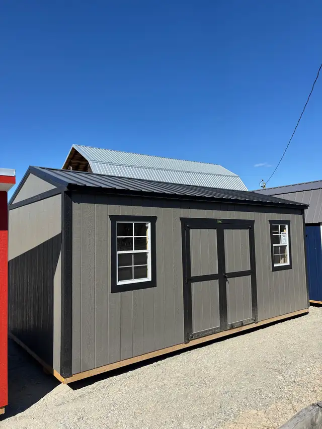 Side Utility Shed (10x20) BC Built, 5% SALE! - Photo 2