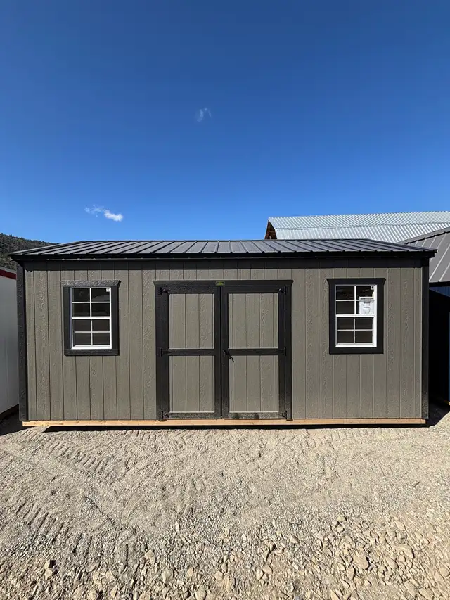 Side Utility Shed (10x20) BC Built, 5% SALE! - Photo 3