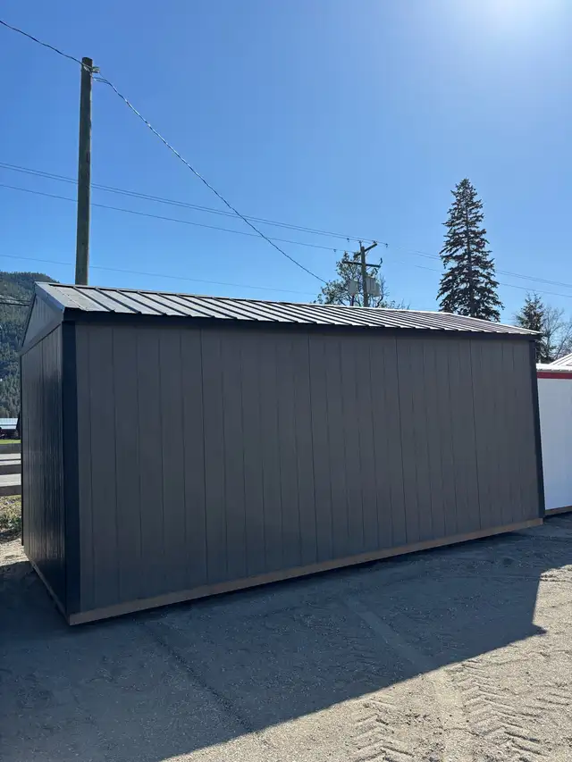 Side Utility Shed (10x20) BC Built, 5% SALE! - Photo 4