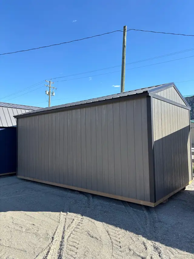 Side Utility Shed (10x20) BC Built, 5% SALE! - Photo 5