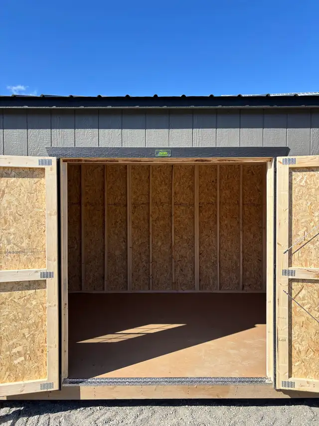 Side Utility Shed (10x20) BC Built, 5% SALE! - Photo 6