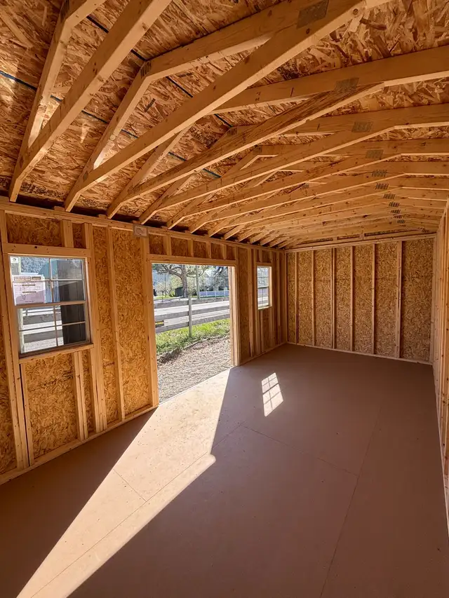 Side Utility Shed (10x20) BC Built, 5% SALE! - Photo 8