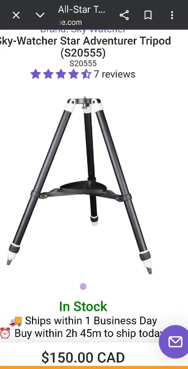 Seastar S50 Telescope - Photo 8