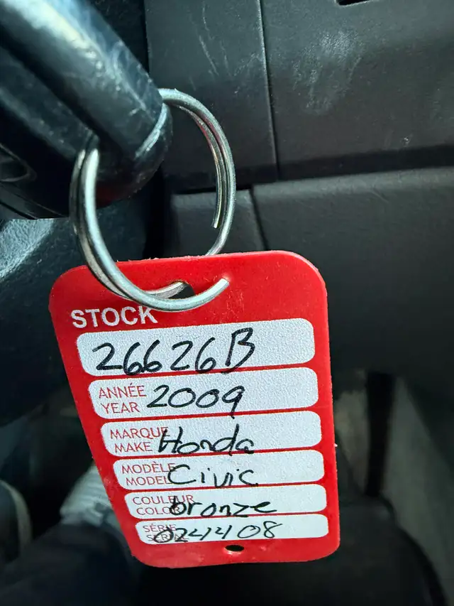 2009 Honda Civic 2009 HONDA CIVI C ,  , 129.000 KM ,  AUTOMATIQU - Photo 10