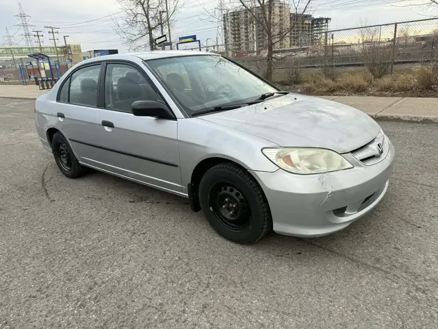 2005 Honda Civic 2005 HONDA CIVI C ,  AUTOMATIQUE , 4 CYLINDRES - Photo 4