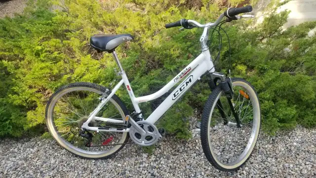 CCM Ladies Girls Aluminum Mountain Bike Like New