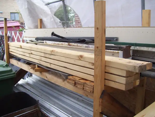 Bois de Charpente Usagé – 2 x 4 – Used Wood - Photo 2