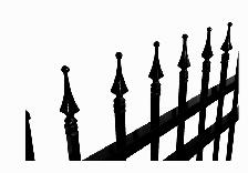 Driveway Wrought Iron Gate 16FT - Arrow Artwork Detail!