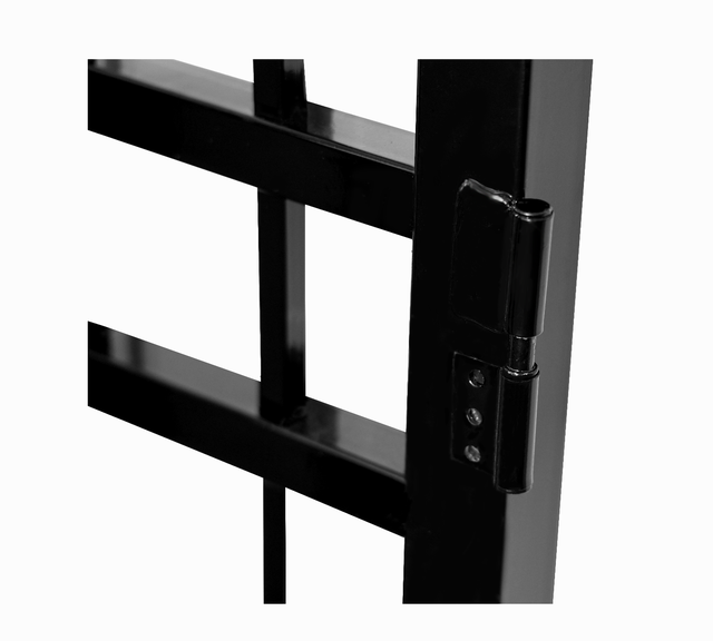 Driveway Wrought Iron Gate 16FT - Arrow Artwork Detail! - Photo 2