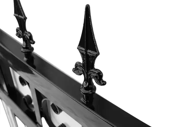 Driveway Wrought Iron Gate 16FT - Arrow Artwork Detail! - Photo 5