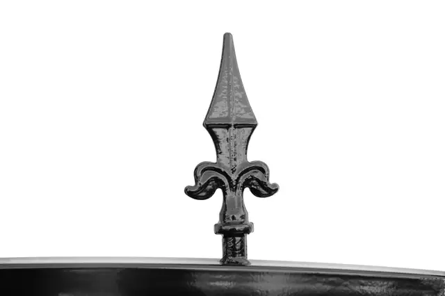 Driveway Wrought Iron Gate 16FT - Arrow Artwork Detail! - Photo 6