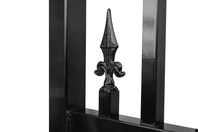 Driveway Wrought Iron Gate 16FT - Arrow Artwork Detail! - Photo 9