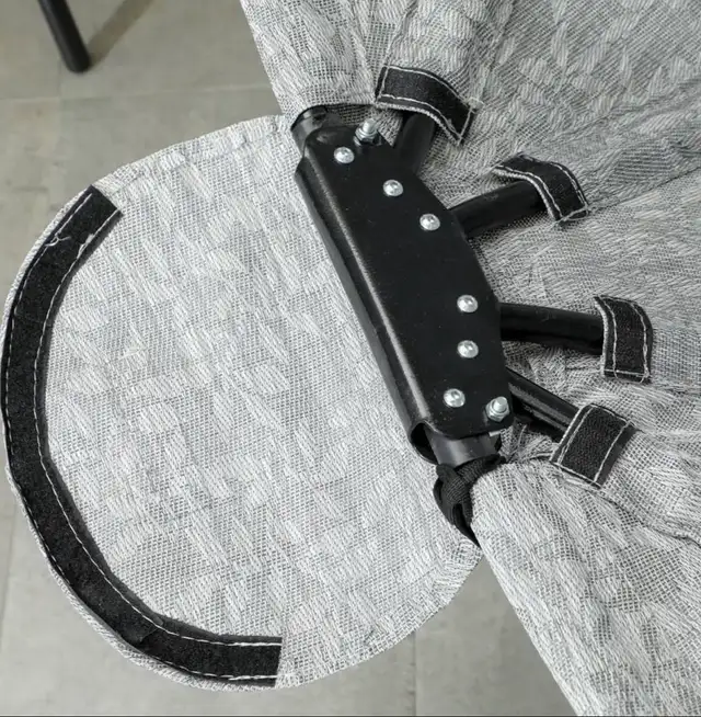 Hanging Pod Chair w/Stand - Photo 2