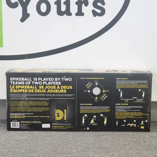 Spikeball Outdoor Game Set - BRAND NEW - Photo 2
