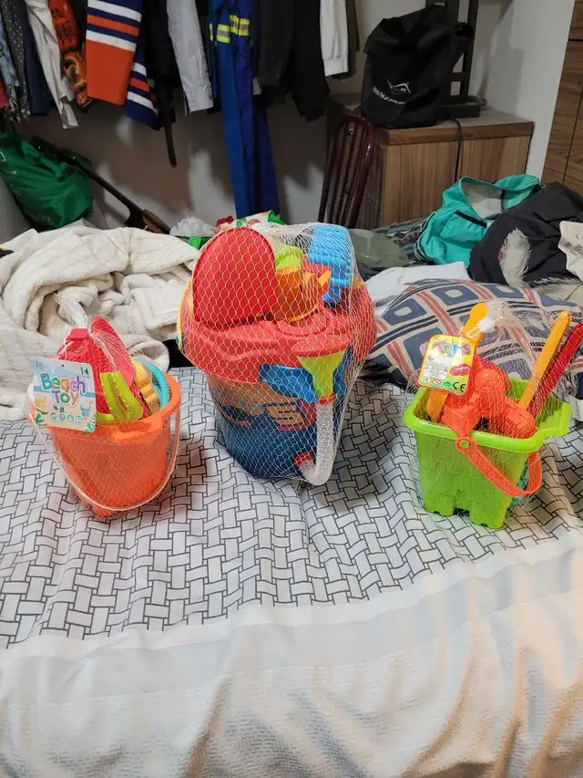 sandbox toys(brand new)