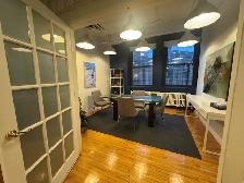 Executive Office Suite – 1470 Peel St. (Golden Square Mile)