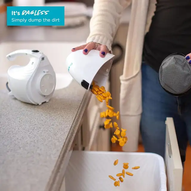 Simplicity F1 Lightweight Handheld Vacuum Cleaner - Photo 2