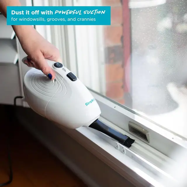 Simplicity F1 Lightweight Handheld Vacuum Cleaner - Photo 6