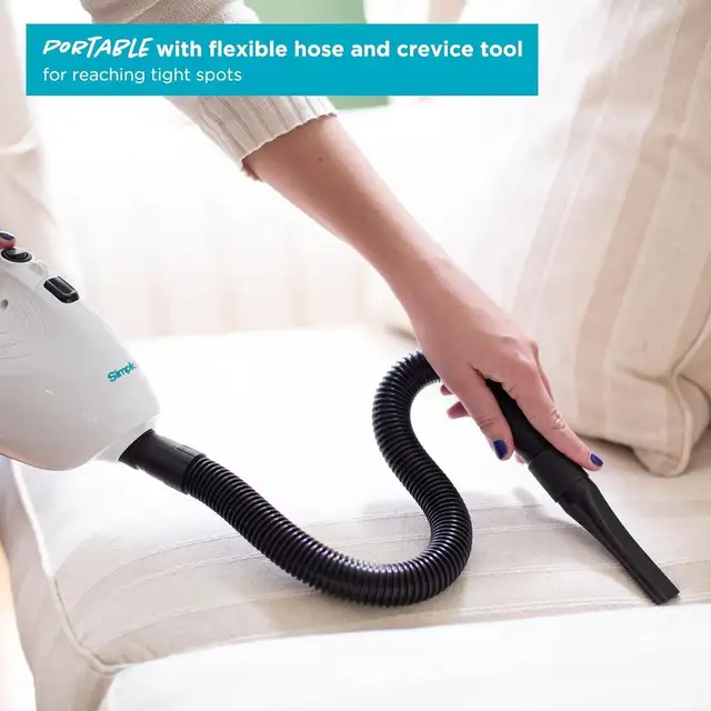 Simplicity F1 Lightweight Handheld Vacuum Cleaner - Photo 7