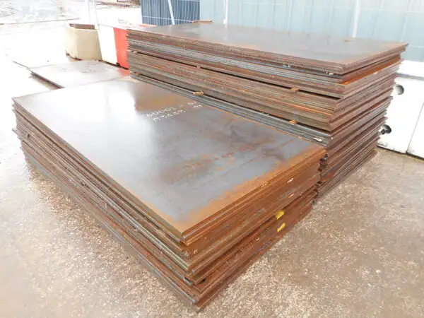 Plaque acier 5' X 8' x 3/4'' Steel plate Feuille Metal Sheet