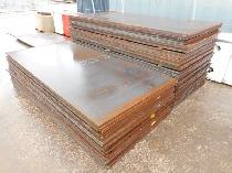 Plaque acier 5' X 8' x 3/4'' Steel plate Feuille Metal Sheet