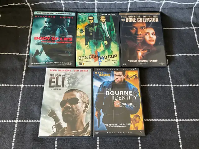 DVD movies (E) - Photo 3