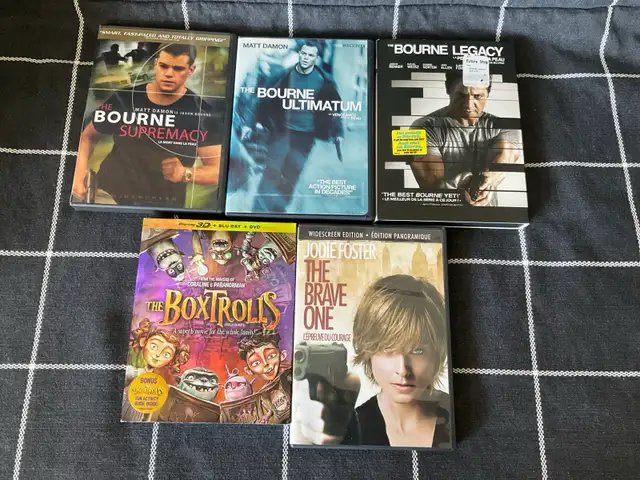 DVD movies (E) - Photo 4