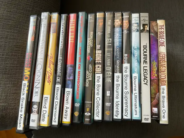 DVD movies (E) - Photo 5