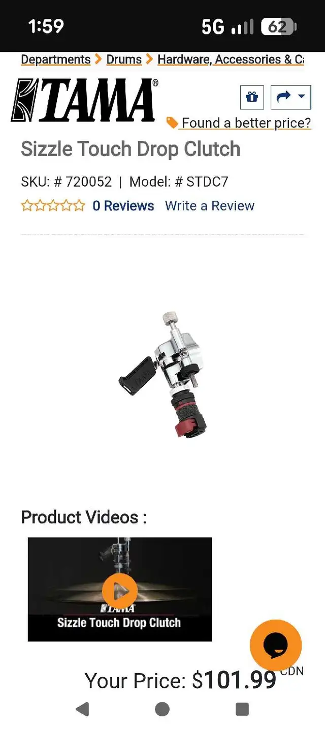 Drum Dial,Tune Bot,Tama Sizzler - Photo 4