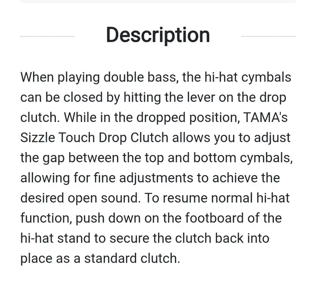 Drum Dial,Tune Bot,Tama Sizzler - Photo 5