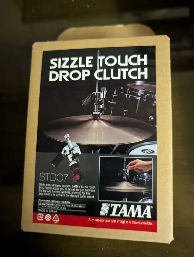 Drum Dial,Tune Bot,Tama Sizzler - Photo 6