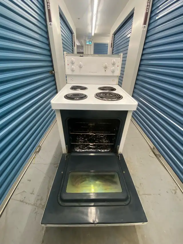 WHITE COIL STOVE 24 INCH - Photo 5