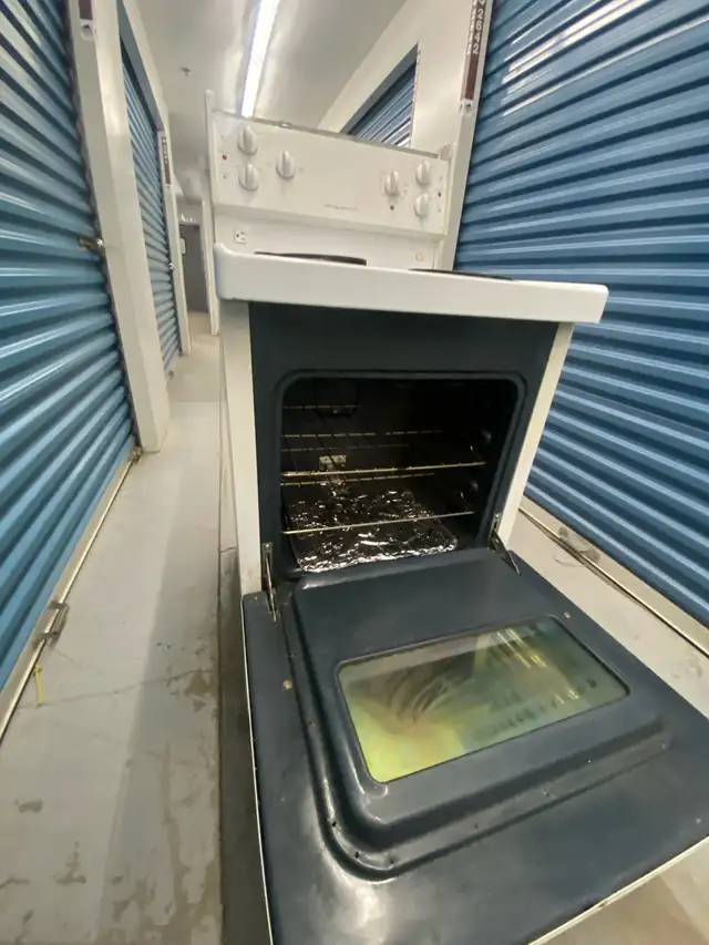 WHITE COIL STOVE 24 INCH - Photo 9