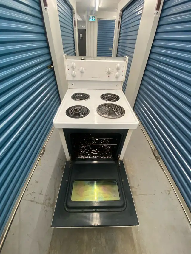 WHITE COIL STOVE 24 INCH - Photo 10