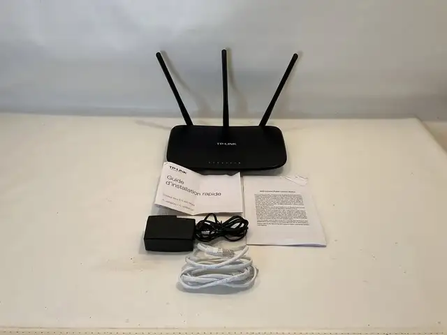 TP-Link N450 Wireless Wi-Fi Router (TL-WR940N) - Photo 4