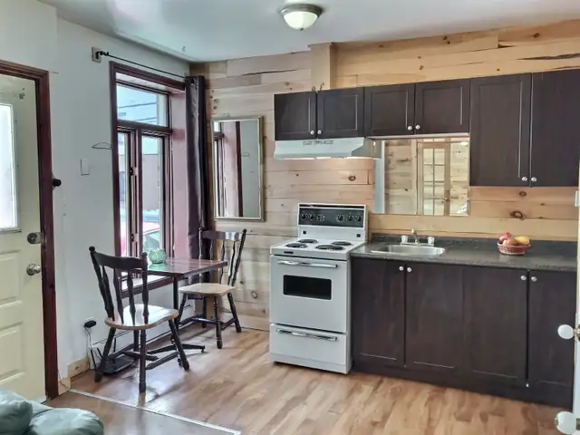 3 1/2 meublé – 1 chambre – Tout inclus – Centre-ville - Photo 3