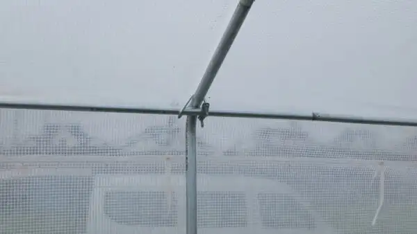 Used 20′ x 30′ x 10′ Tunnel Greenhouse - Great Condition! - Photo 2